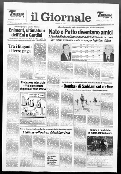 Il giornale : quotidiano del mattino